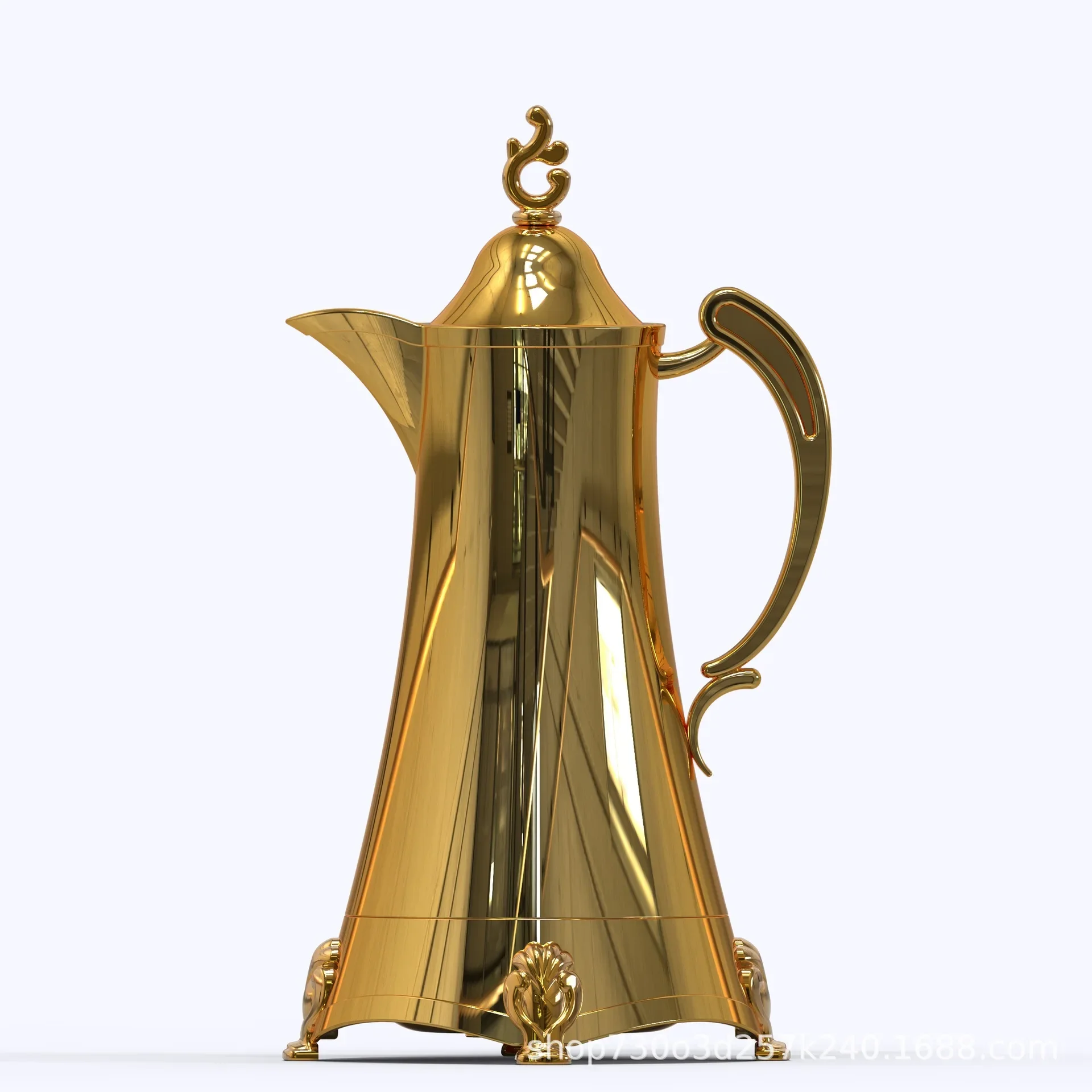 

Arab classical long-lasting thermos hotel hot water bottle office plastic portable water bottle glass liner thermos kettle J1B0K