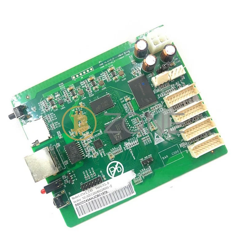 Imagem -03 - Usado Controlador Antminer Mini Placa de Controle Placa Mãe S9k z9 Z11 v9 S9se k5 v9