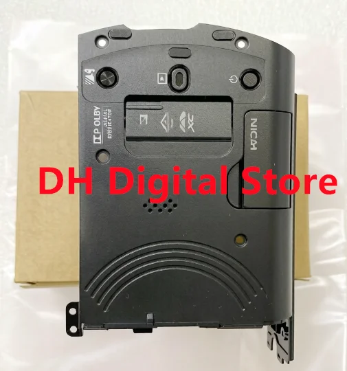 New For Sony FDR-AX40  Rear Cabinet Side Shell Bottom Case Cover