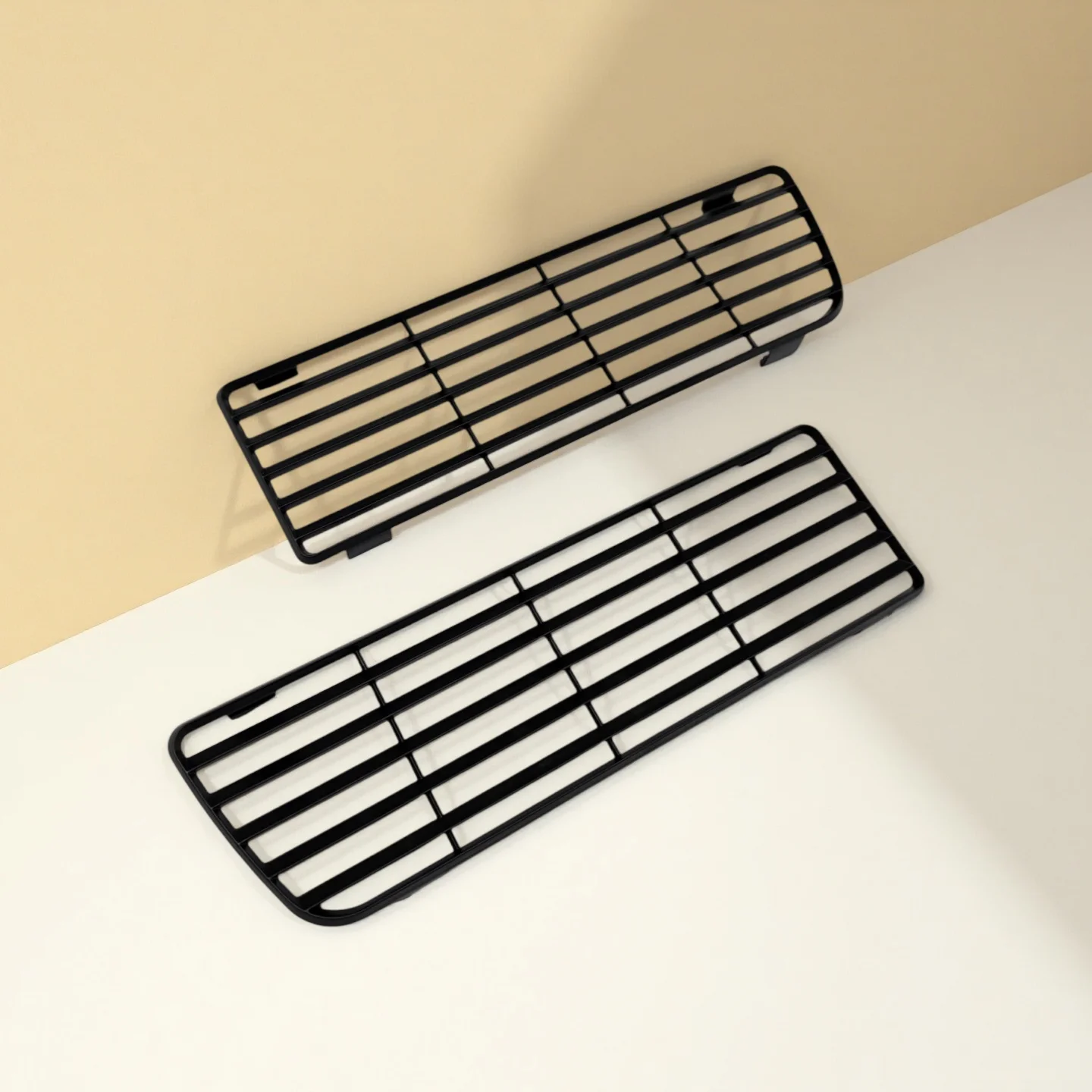 

One Set for Left and Right Sides Front Bumper Reflector Grille Cover For VW Golf GTI MK3 Vento Jetta VR6