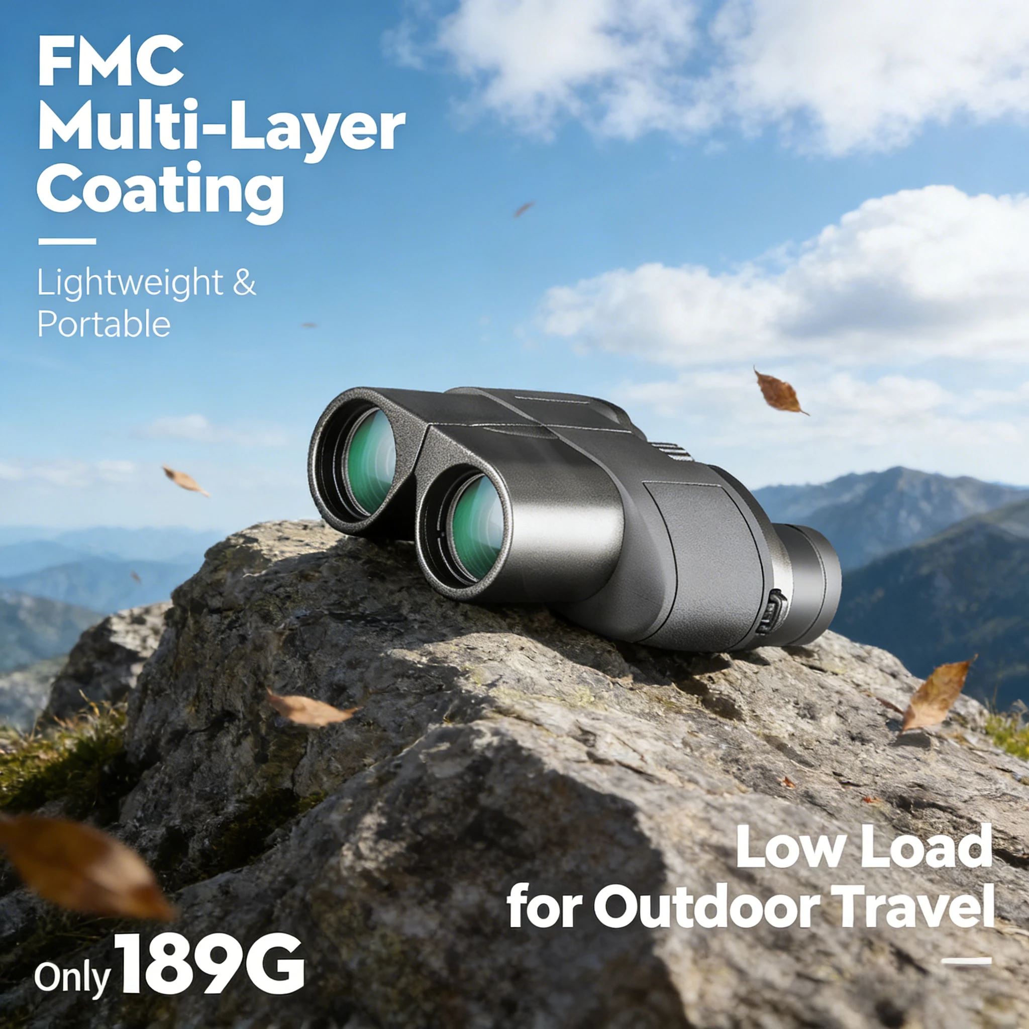 

Монокулярный телескоп HD 10x25 | Смартфон, совместимый для взрослых, отслеживание дикой природы, наблюдение за звездами, приключения на свежем воздухе