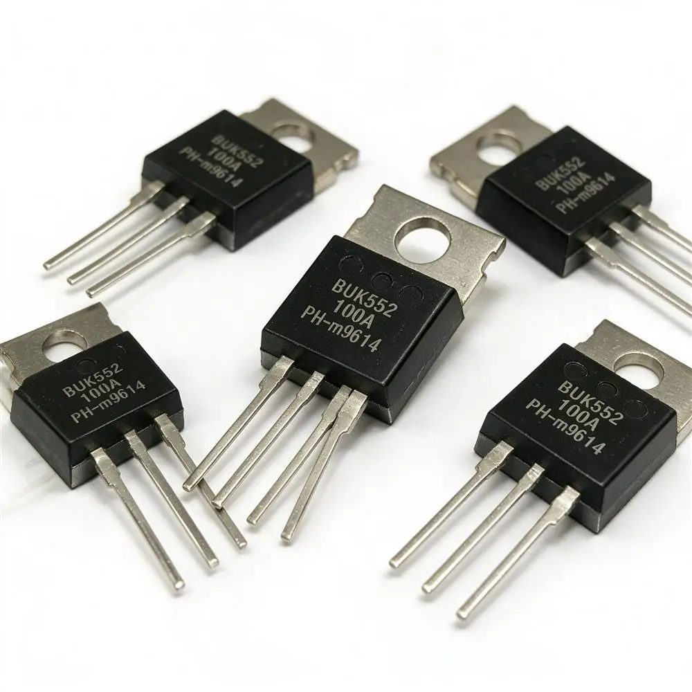 5PCS BTB10-800BW BUK552-100A 76643P K2526 NCEP1560 G025N06