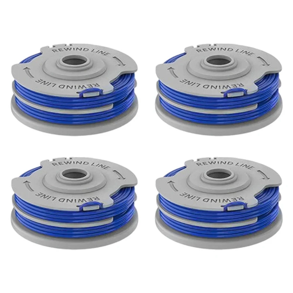 4/6pc 36ft Spool For FLYMO Contour 500 XT= For POWER TRIM 500 XT= FLY289 String Trimmer Replace Part Gardening Power Tool Part