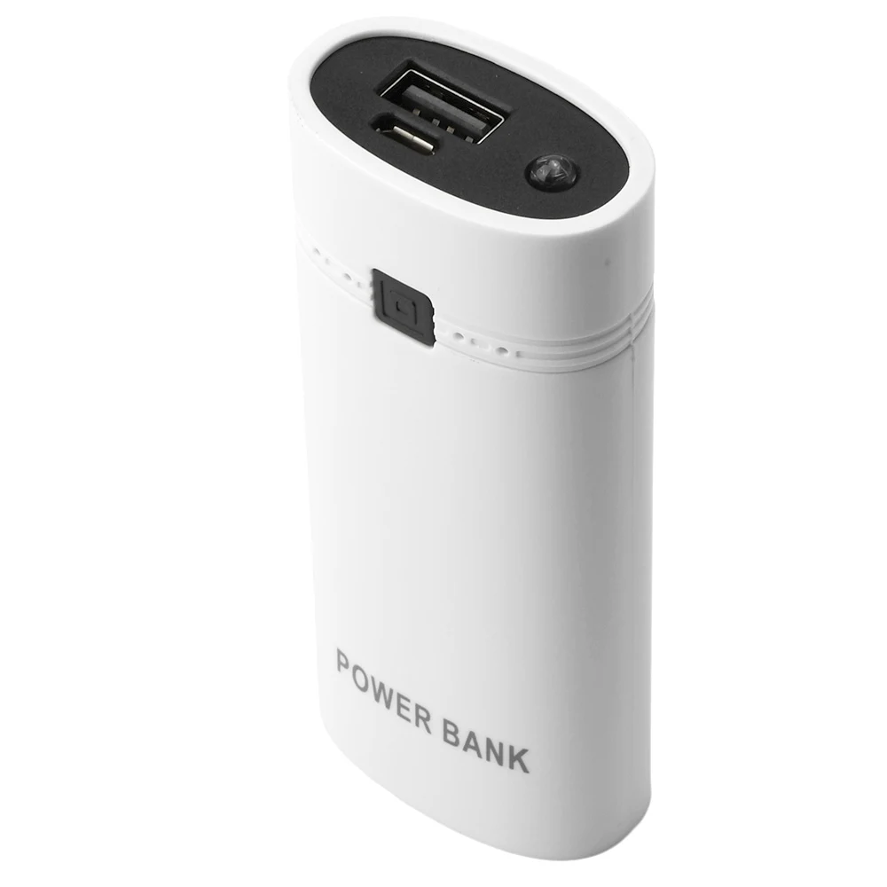 2-Slot 18650 Akku-Powerbank-Kit mit abnehmbarem Design und Anzeigeleuchte für Smartphone-Powerbank-Gehäuse, praktisch – Detail 16