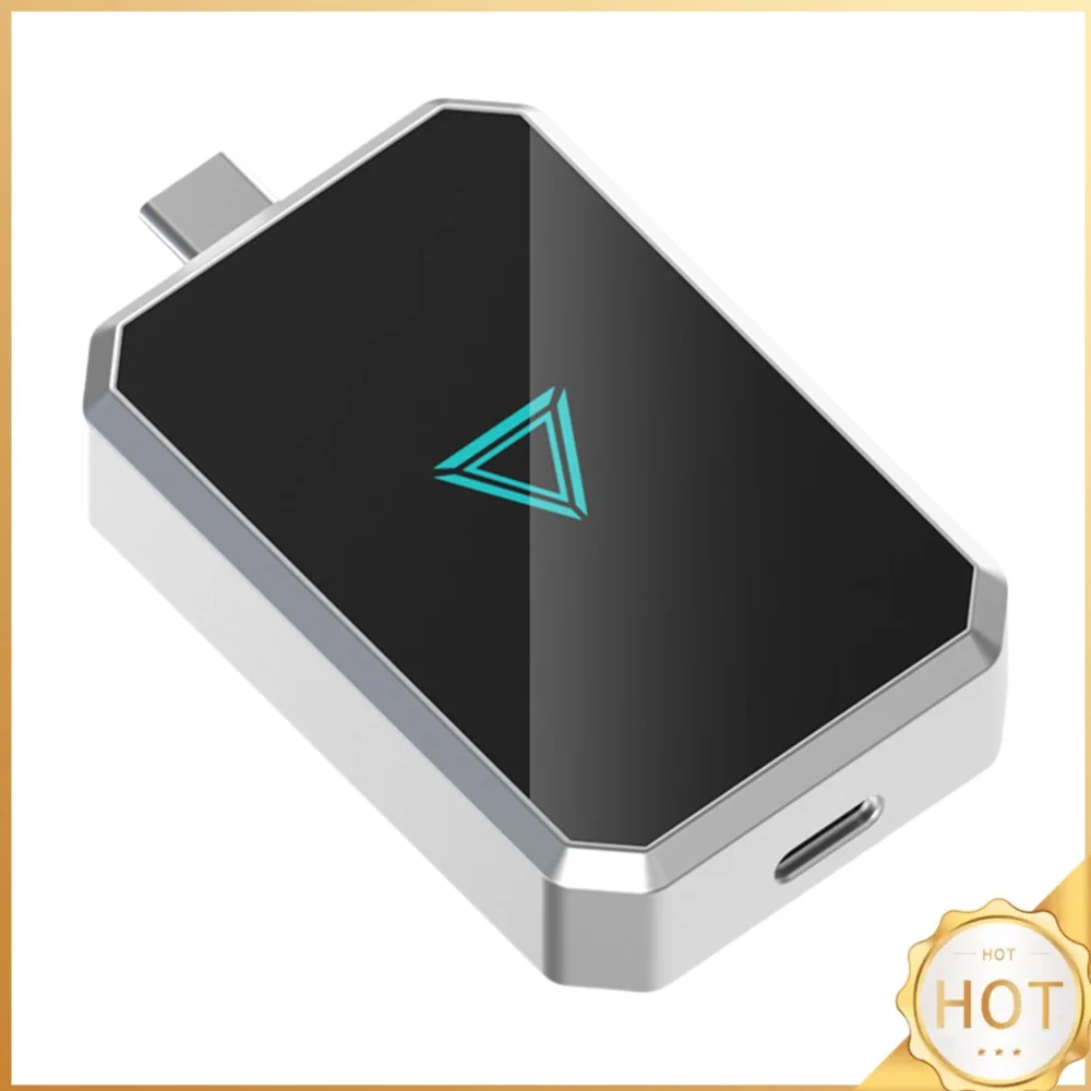 140W Type-C Intelligent Auto Stop Separator Anti-Overcharge Smart Power-Off Charger Adapter for Home Office & Outdoor Travel