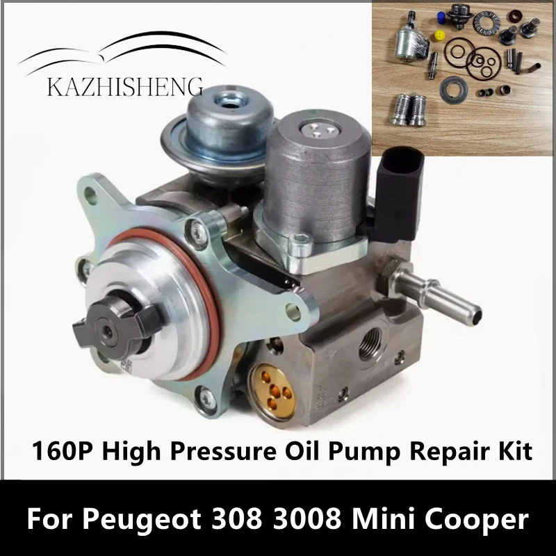 

160P Engine High Pressure Oil Pump Repair Kit for Peugeot 308 3008 Mini Cooper