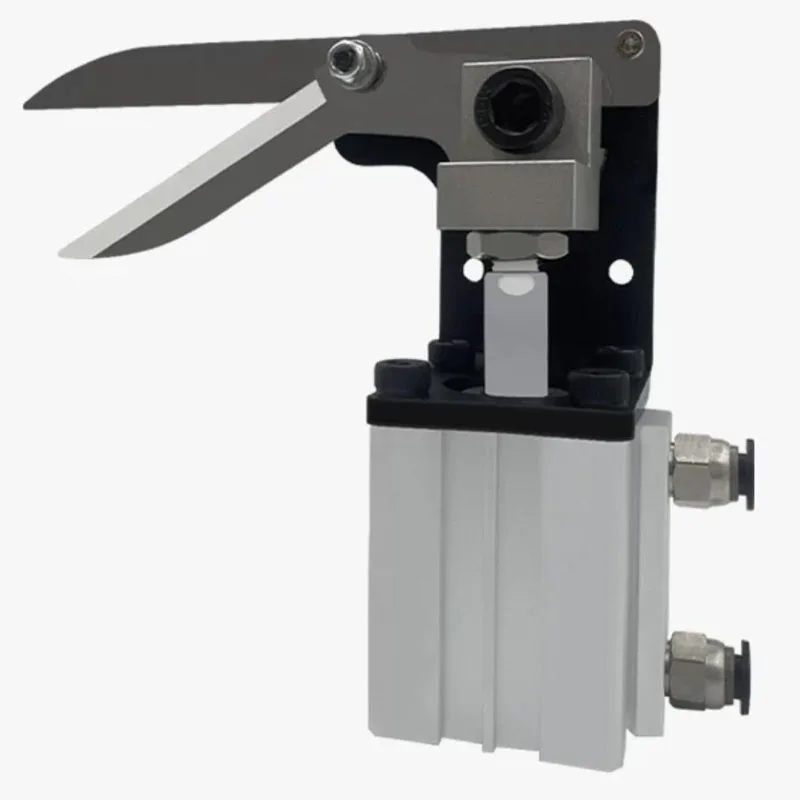 Industrial Grade Pneumatic Scissors Cutter NS12-15L-2 for Copper Wire, Iron Wire, Plastic Cutting
