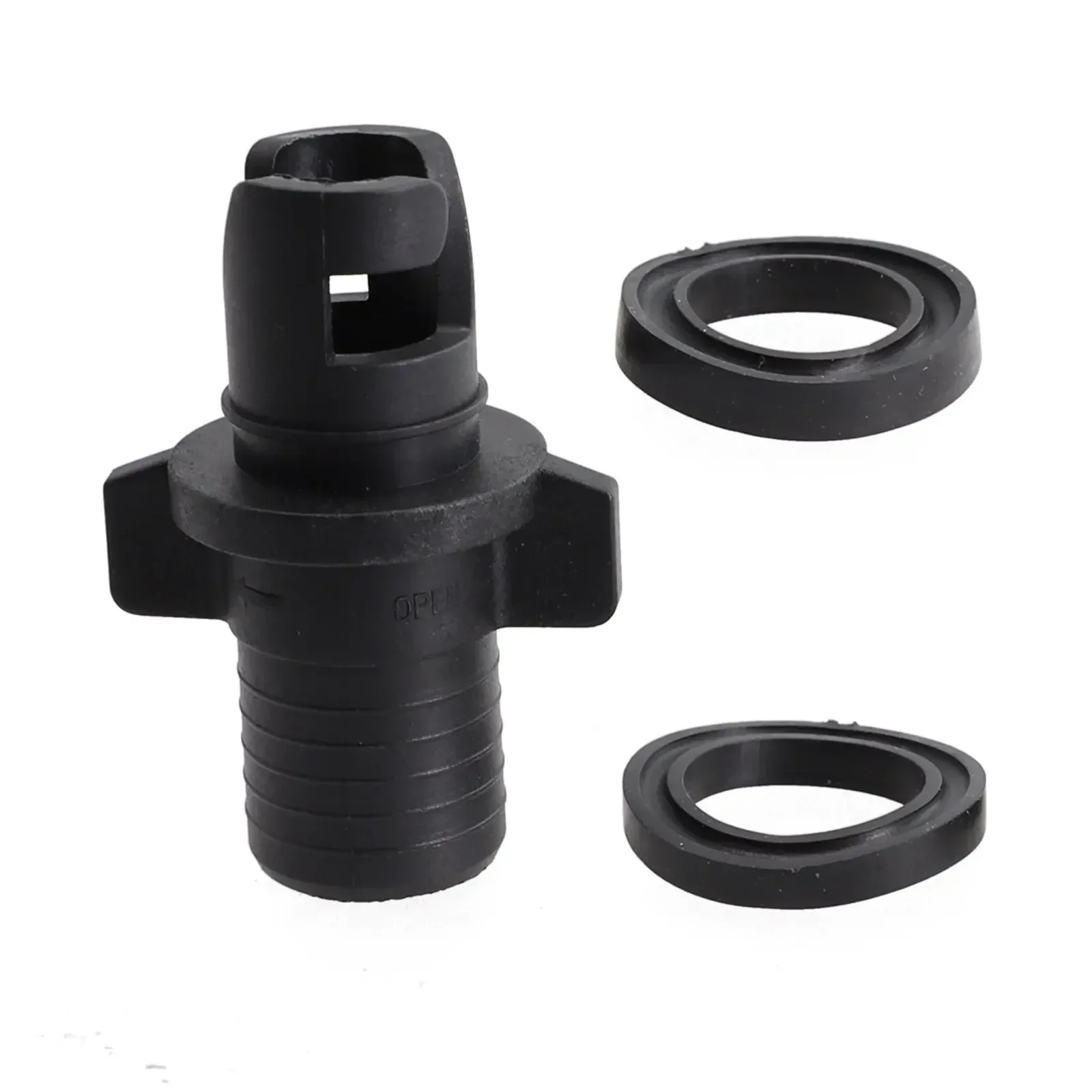 Boat Pump Hose Air Valve 1Pcs Adaptor For Canoe Kayak Parts High Strength Inflatable Boat Plastic High Quality