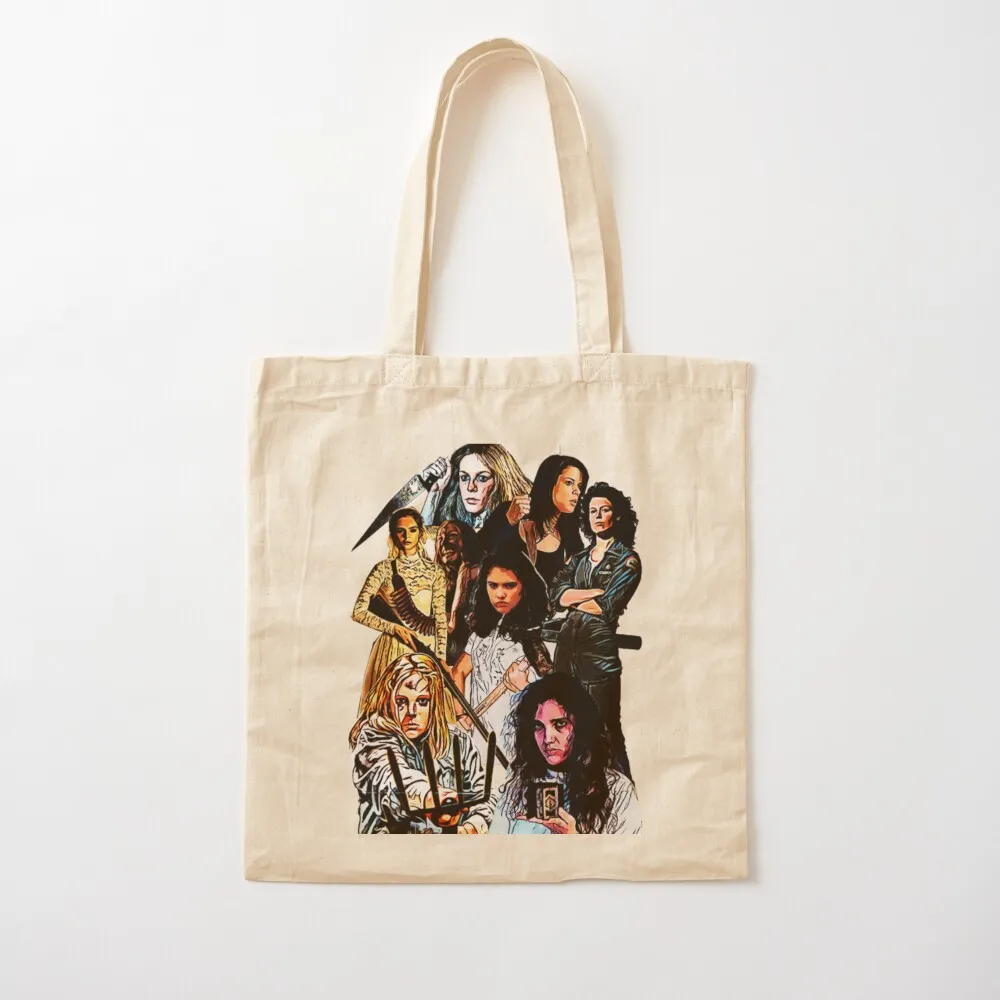 

Final Girl Tote Bag Eco bag canvas tote bags