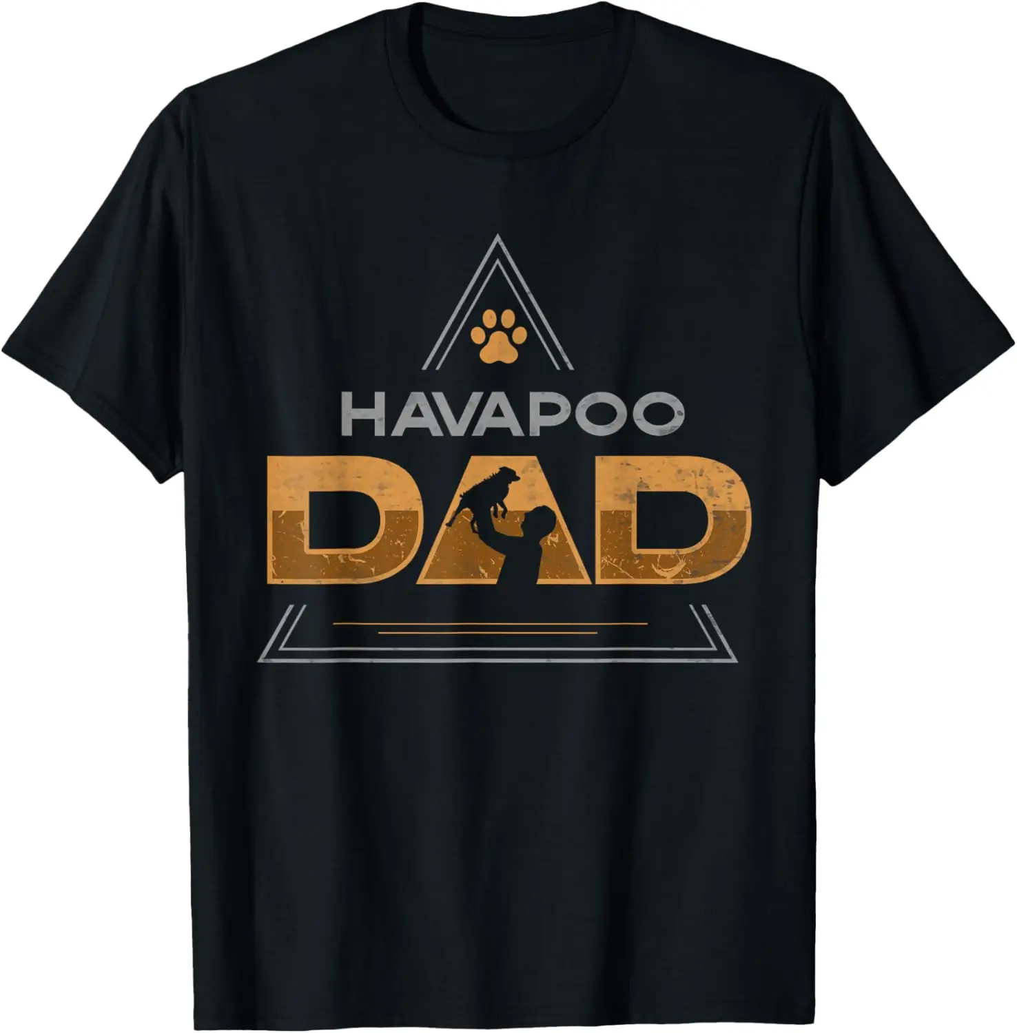 

Havapoo Mom and Havapoo dad or havapoo T-Shirt