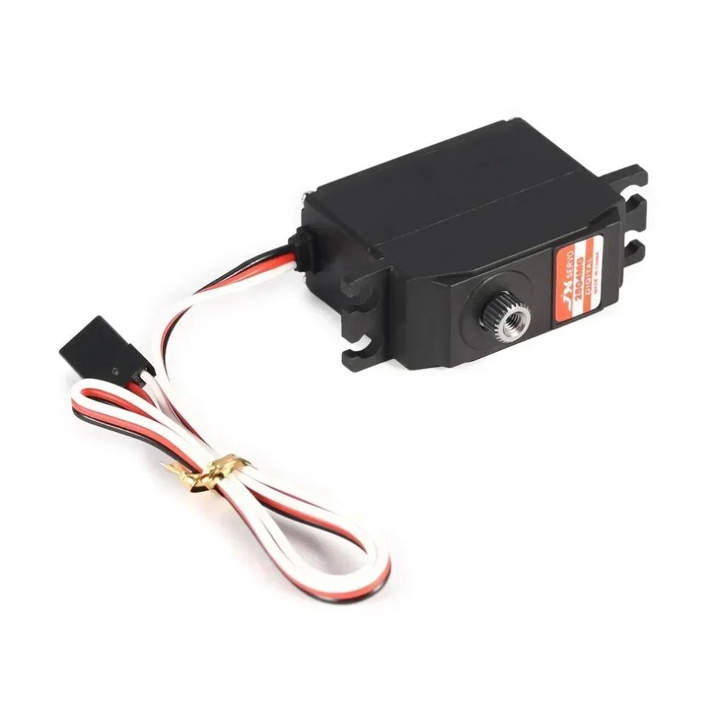 Metal Gear Servo para RC Car, acessórios de atualização, MN86K, MN86KS, MN86, MN86S, MN modelo G500, 1:12, 25G