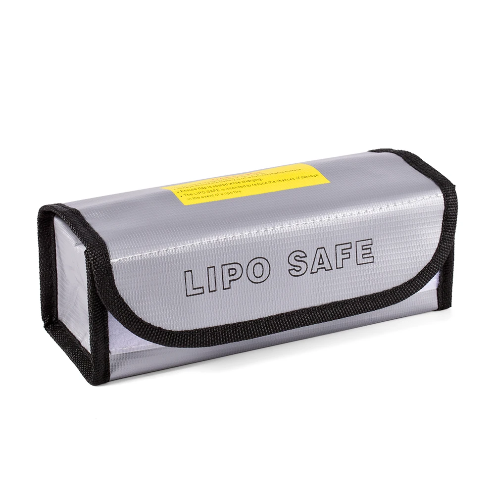 Lithium-Batterie, explosionsgeschützte, feuerfeste Tasche, hochwertige RC-LiPo-Batterie, multifunktionale Aufbewahrung, Sicherheitstasche, 18 x 23 cm, 30 x 23 cm – Detail 11