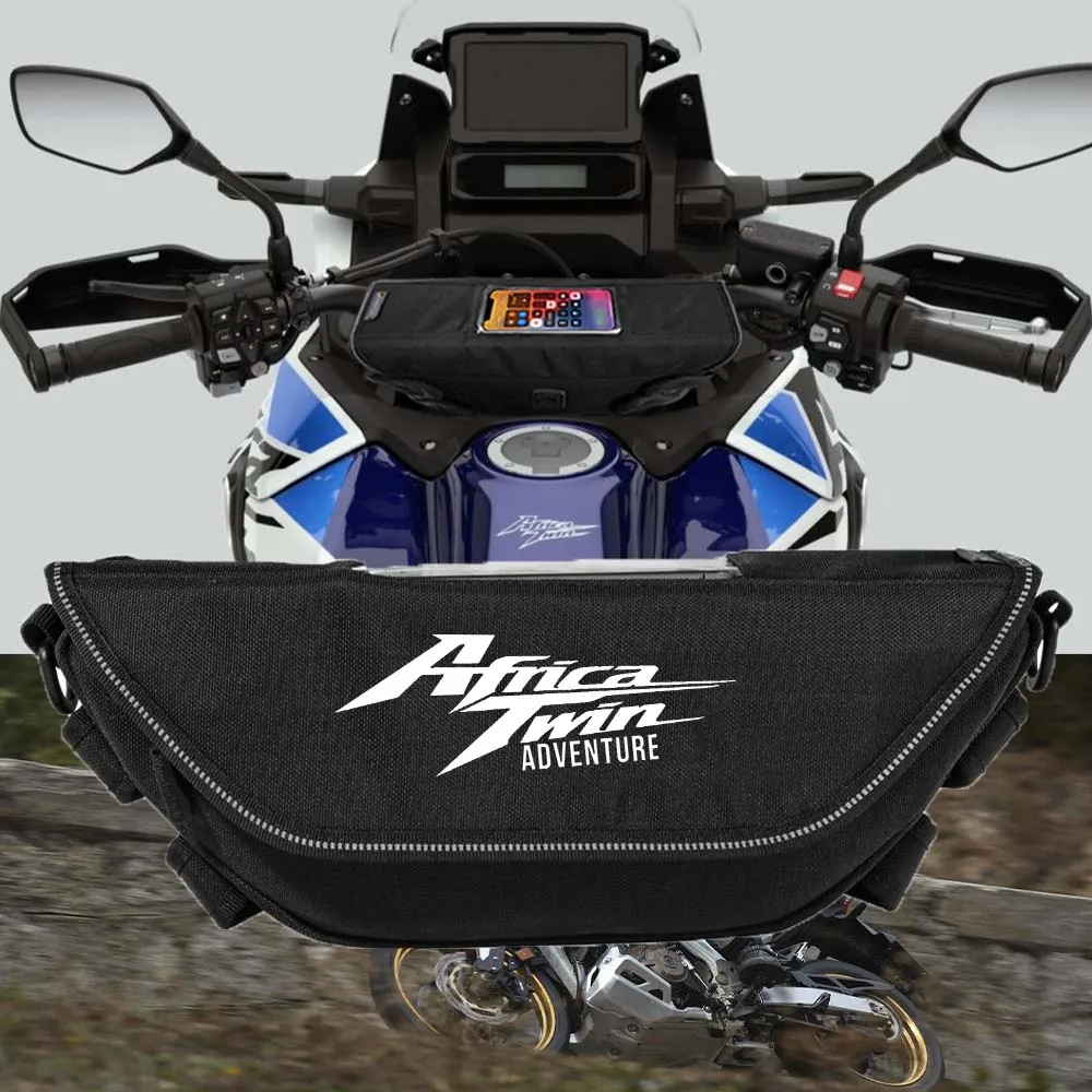 

For Honda Africa Twin CRF1100 1100L crf1100 crf1100l Motorcycle accessory Waterproof And Dustproof Handlebar Storage Bag