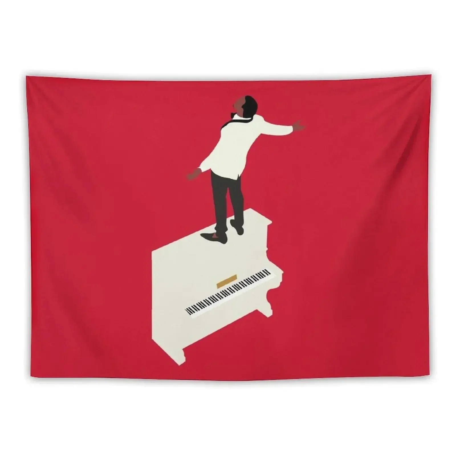 Kanye Runaway Piano Design Tapestry Decoration For Rooms Bedroom Decorations Tapestry