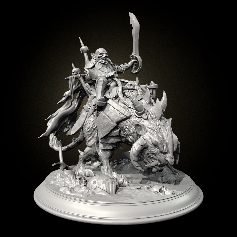 The height of man 38mm 50mm 75mm Resin model kits Need to assemble and color by oneself（3D Printing ）TD-7539 /3D