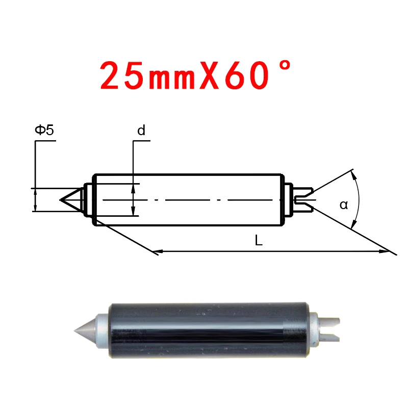 10 paar digitale schroefdraadmicrometers F0200 inch maat meetkop 60 ° 55 °   Geproefd 25 50 75 100 125 200 175
