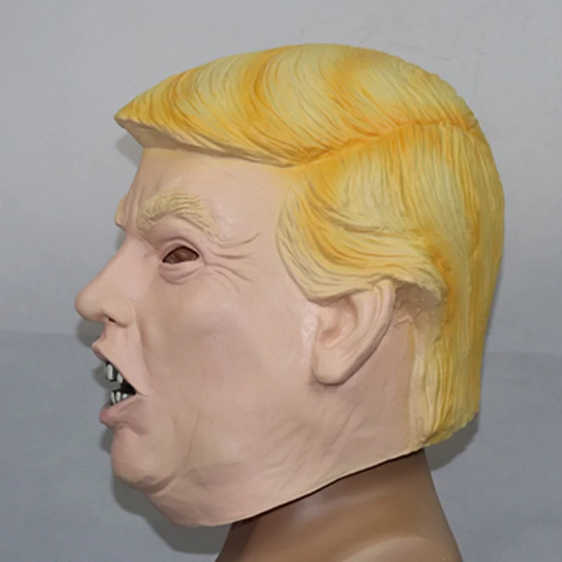 Trump Mask Trump Face Masks Cosplay Masques Latex Mascarillas Anime Mascaras Vote For President Halloween Costumes puntelli