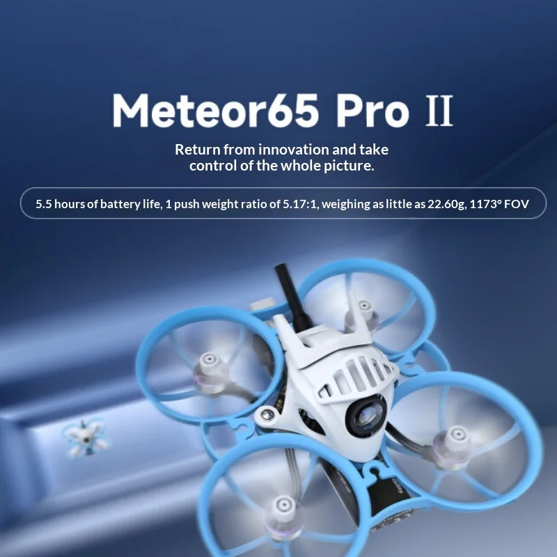 BETAFPV Meteor65 Pro II Brushless FPV Quadcopters Analog FPV Racing Drone Developer Kit Batteries Not Included Halloween Gift