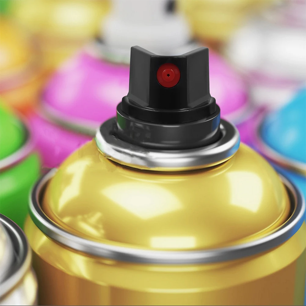 

25 Pcs Self-painting Nozzle Spray Tips Boom Sprayer Airless Can Graffiti Pen for Cans