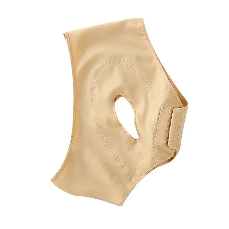 Bandaż Wyszczuplający Twarz V Shape Wysoka Elastyczność Boczne Otwarcie Uszu Daleka Podczerwień Nano 3D Podwójny Lifting Oddychający Pas do Twarzy