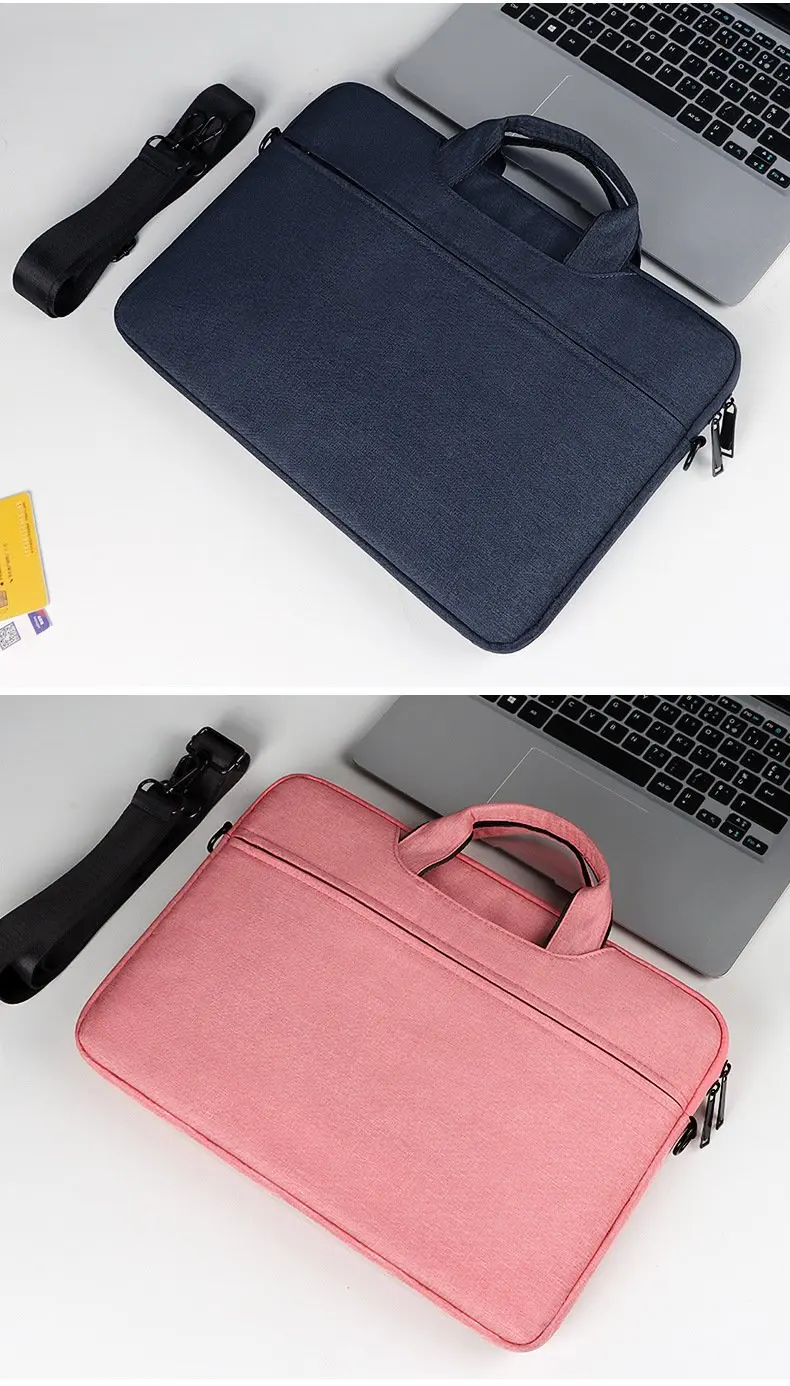Laptop-Schutzhülle 13,3-15,6 Zoll Oxford-Gewebe Wasserdichte Tragetasche für Notebook Tablet – Detail 19