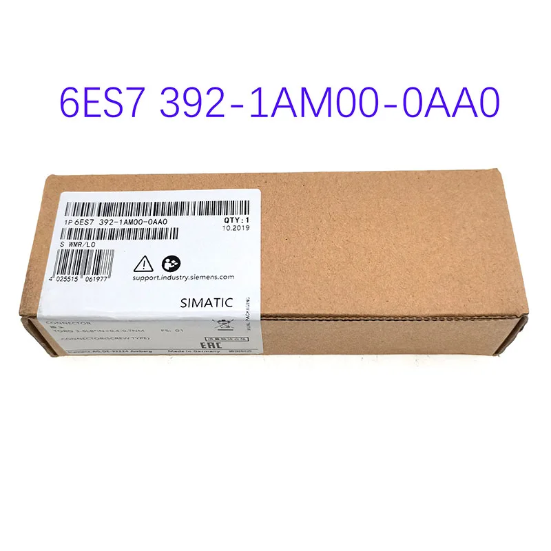 S7-300 front connector 40-pin 6ES7 392-1AM00-0AA0/OAAO spot