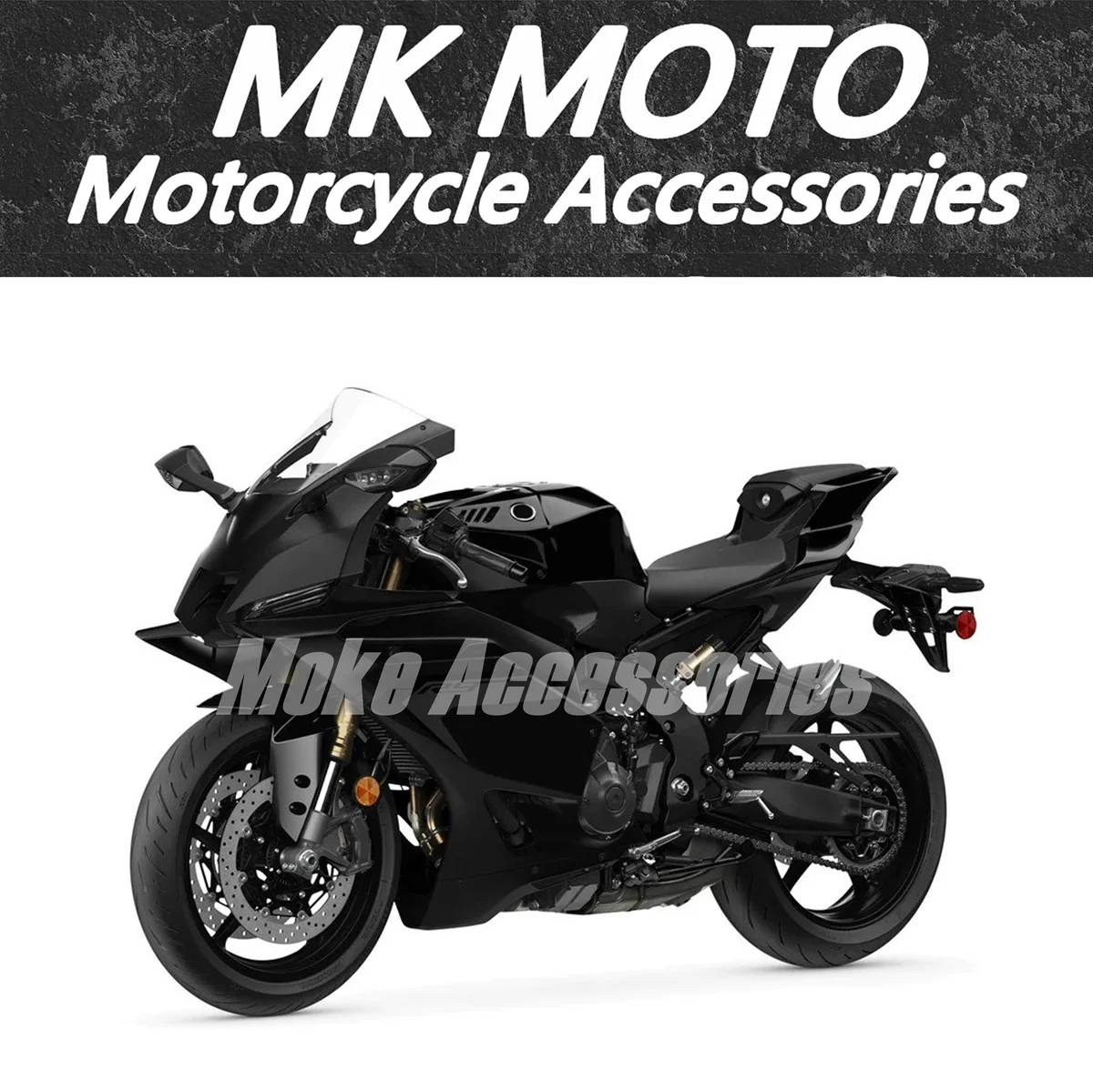 Moke moto Motorcycle Fairings Kit Fit For Yzf R9 2025 2026 Bodywork Set High Quality Abs Injection White Black