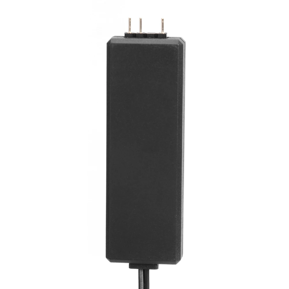 섀시 팬 LED 스트립 워터 쿨러용 SATA 핀 전원 공급 장치 5V ARGB 컨트롤러