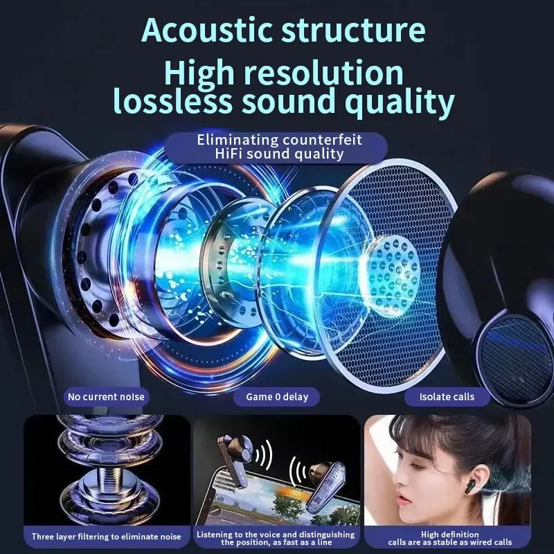 2026 TWS Wireless Earphones