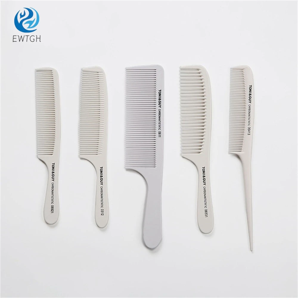 

Professional Hair Cutting Comb Anti-static Flat Head Cutter Comb Haircut Brush Salon Barber Hair Clipper Accessories