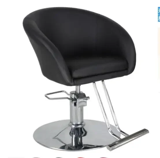 Hairdressing stool hairdressing chair hair salon dedicated lifting and cutting hair chair simple modern web celebrity barbershop