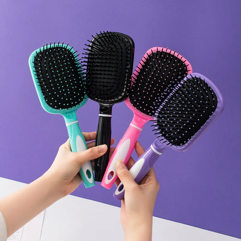 Comb ladies temperament long hair curly hair air cushion comb airbag massage large board comb home portable student girl