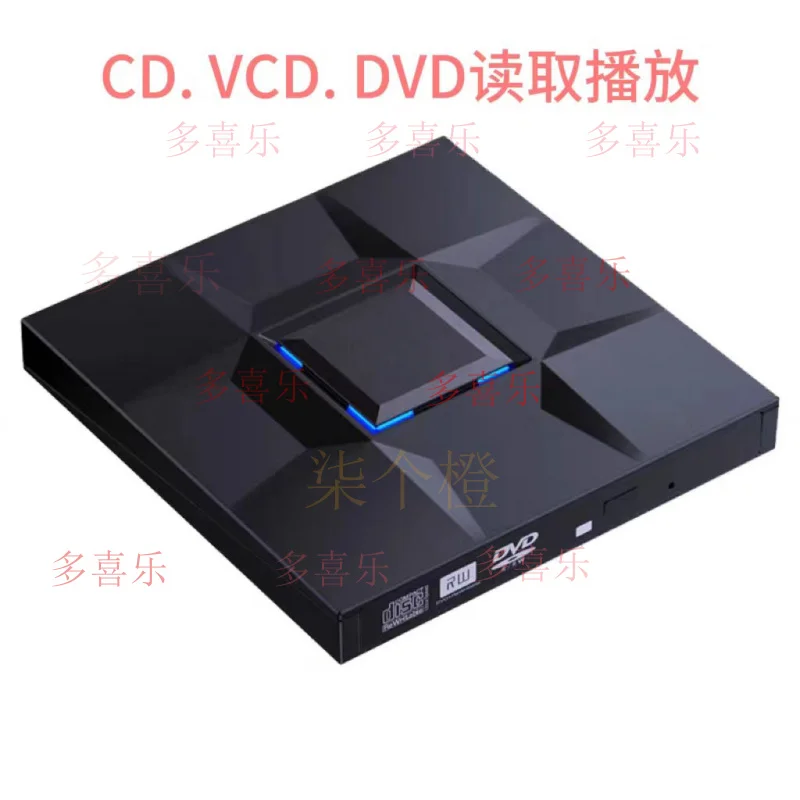 AA  FOR HP External DVD+CD Drive Burner with USB 3.0 and Type-C, Read/Write and Burner 2-in-1