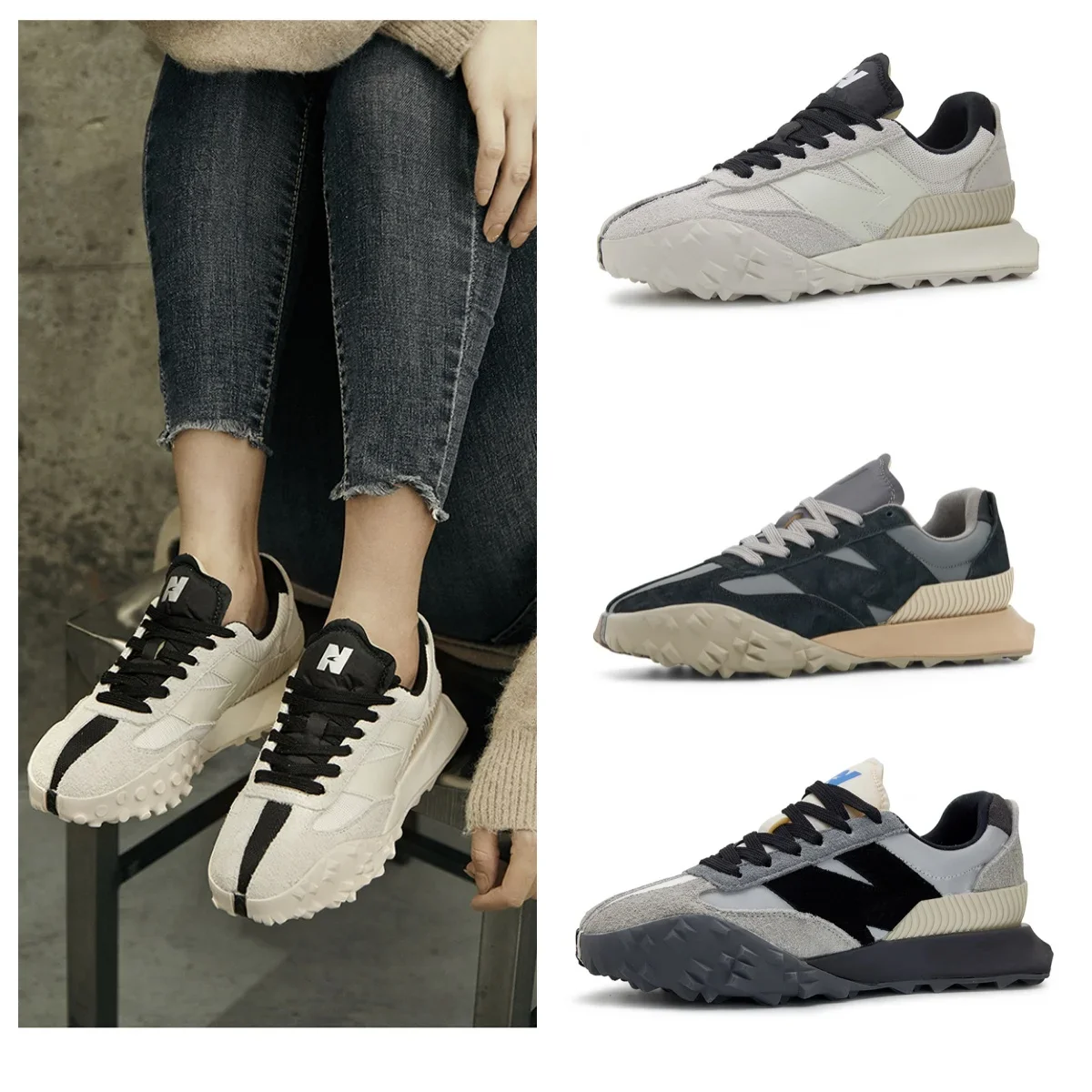 

Classic Sports Sneakers for Men and Women: Durable, Non-Slip Running Shoes