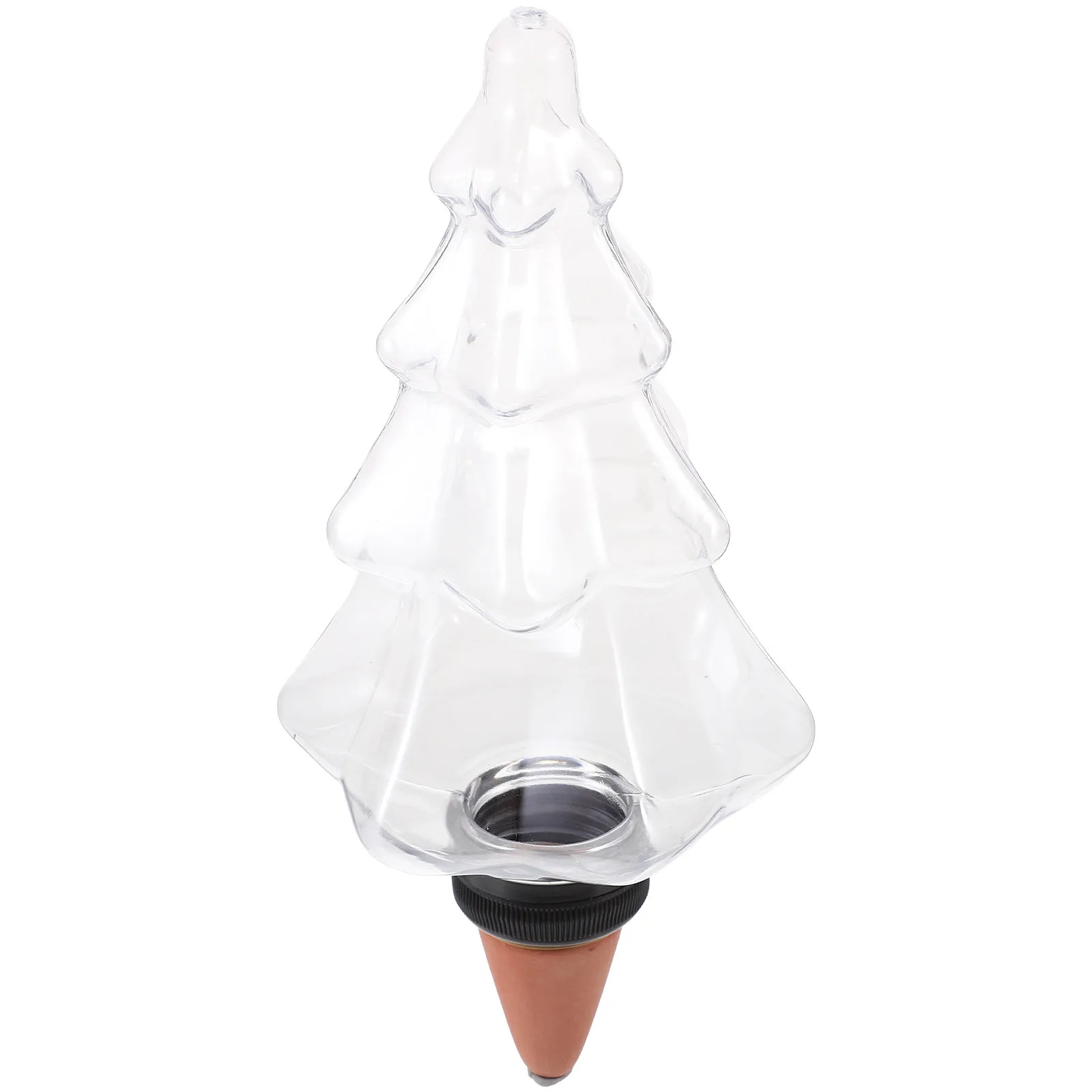 Christmas Tree Plant Watering Device Creative Self Watering Tool Automatic Indoor Outdoor Garden Waterer Slow Release Plant