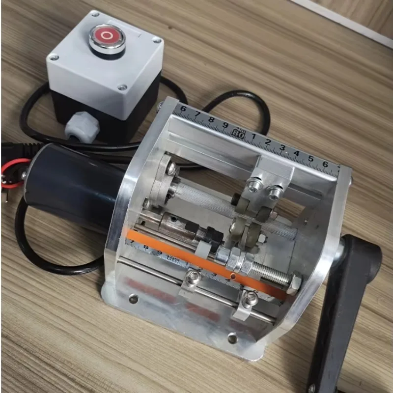 Portable Electric Edge Banding Slitting Machine Automatic V-Shaped Milling Groove Manual Tape Slotting Straight Slanted Features