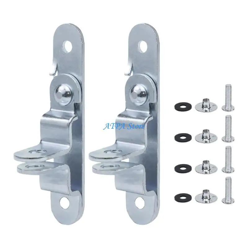 

U13C Steel Latching Locks Cargo Trailer Door Latches and Enclosed Trailer Door Parts For Truck And Trailer Doors