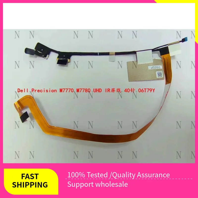 OTZ  For Dell Precision 7770 7780 M7780 M7770 UHD 40 Pin IR Screen Cable 06T79Y