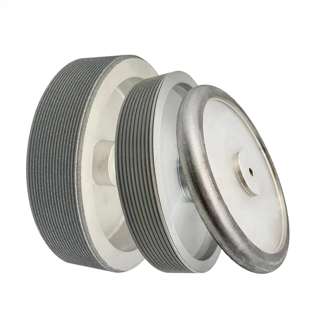 Grinding Wheel for Corrugated CBN Wheel Serrated Kitchen Knife Curved  Thread Wheel