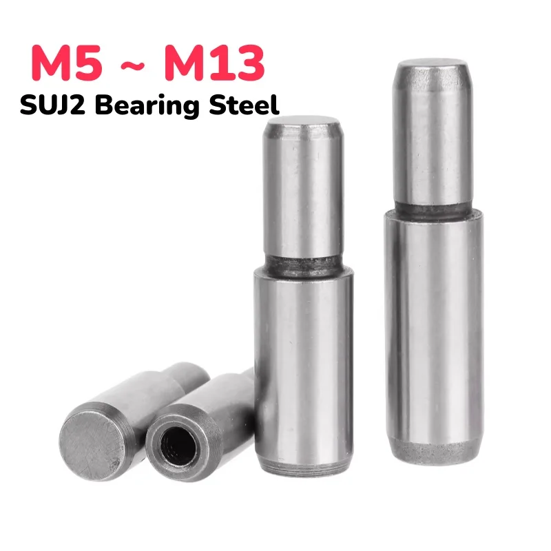 M5 M6 M8 M10 M13 MSFW/MSFWM Bearing Steel Solid Step Positioning Pin Cylindrical Pin Internal Thread Stepped Shaft Pin