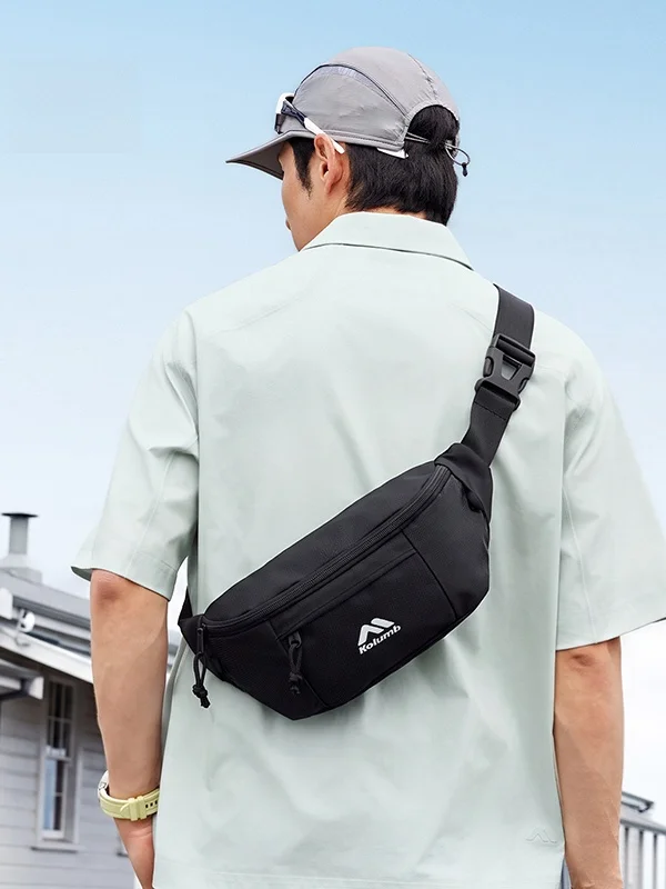 kolumb-unisex-outdoor-sports-waist-bag-large-capacity-casual-crossbody-bag-waterproof-oxford-cloth-city-outdoor-series