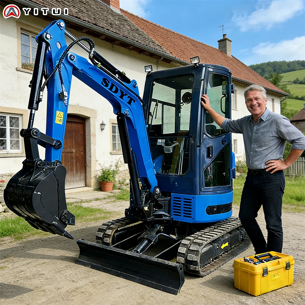 Small Excavator 2 T…