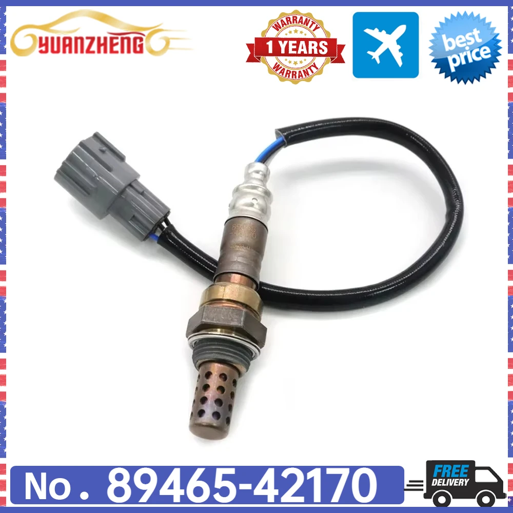 NEW 89465-42170 For Lexus ES300 ES300H NX200T NX300H Pontiac Vibe 1997-2008 Car Air Fuel Ratio Sensor Lambda O2 Oxygen Sensor