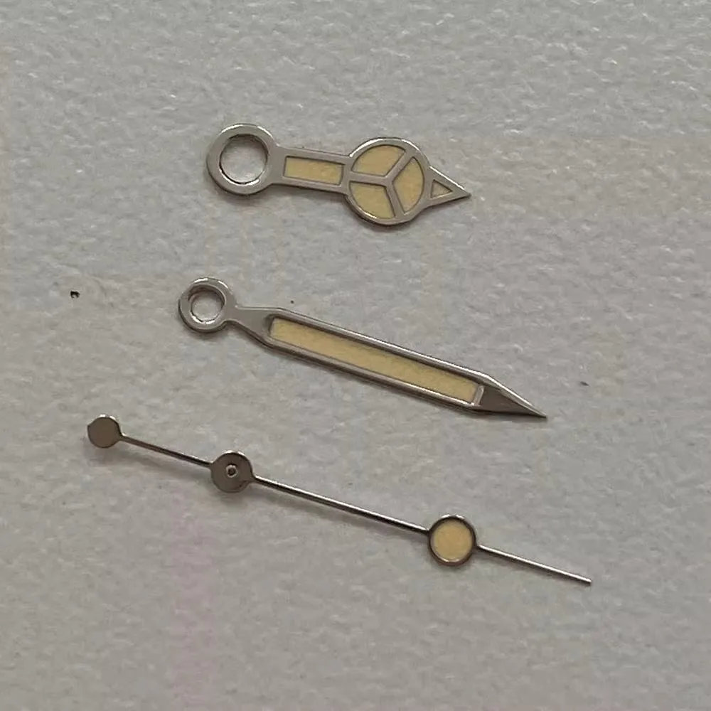 メルセデスベンツ発光時計,3ハンド,nh35,8215, 8200,パール2813ムーブメント,時計アクセサリーに適しています