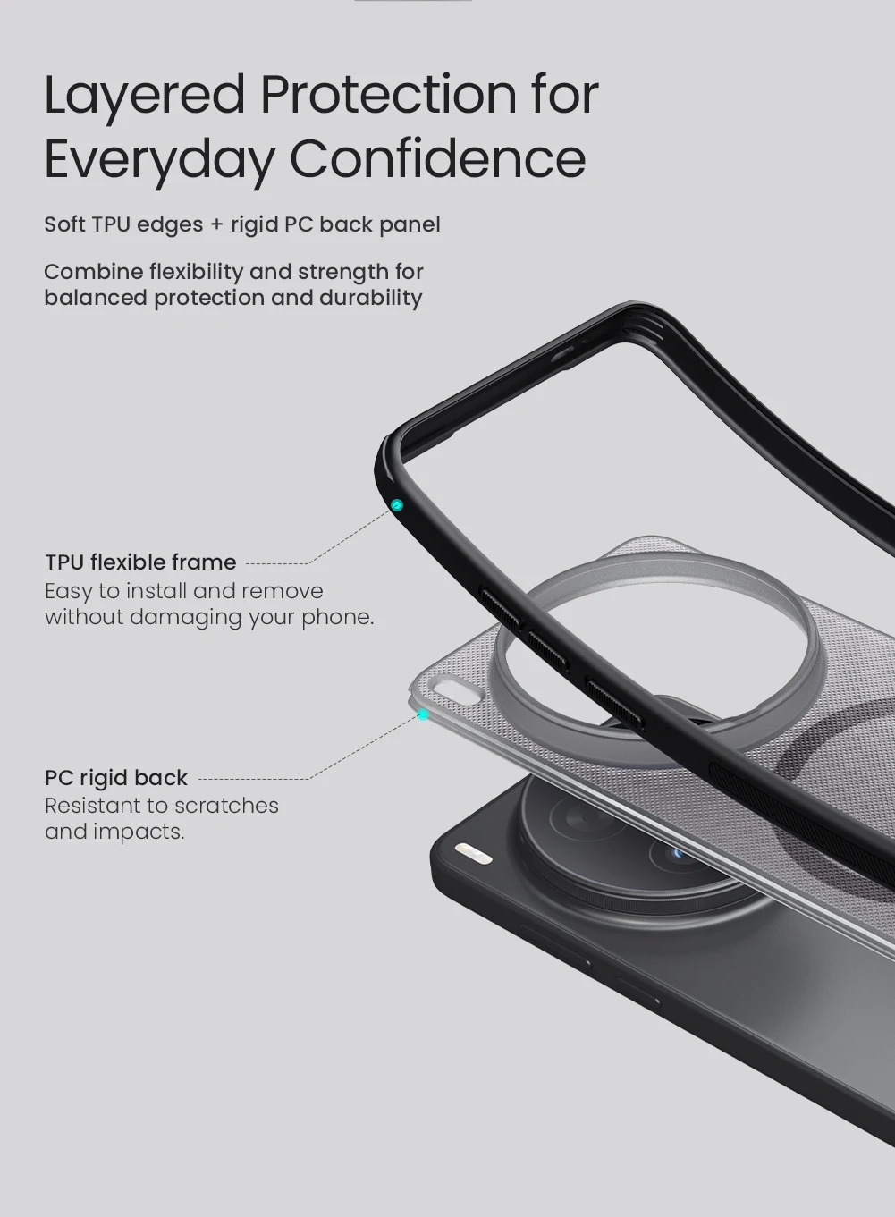 For Vivo X300 Ultra 5G Magnetic Case Nillkin Super Frosted S