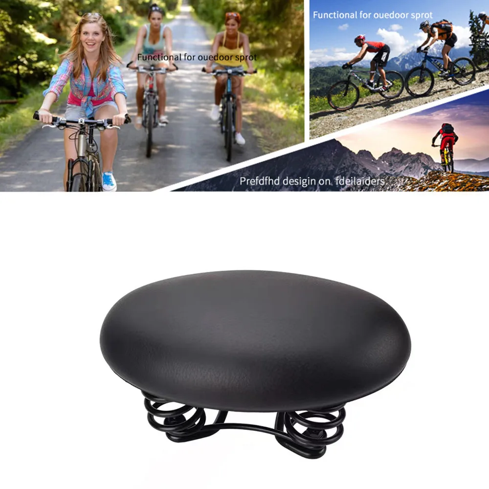 

Bicycle Seat Spring Saddle Shock Absorption Cushioning No-Nose Cushion Mountain Bike Saddle