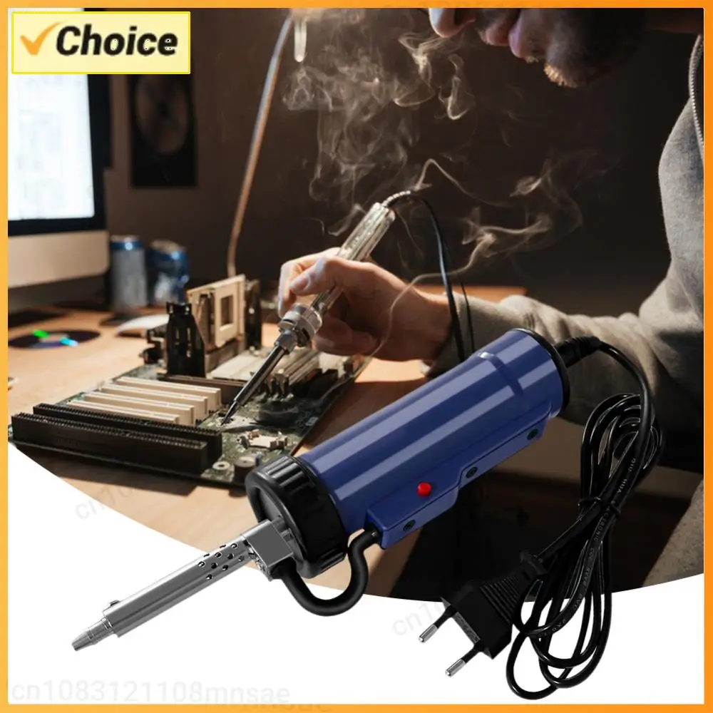 

Автоматический паяльник BBT-580, 110В/220В, электрический, 30Вт, с 3 насадками для удаления припоя и пайки