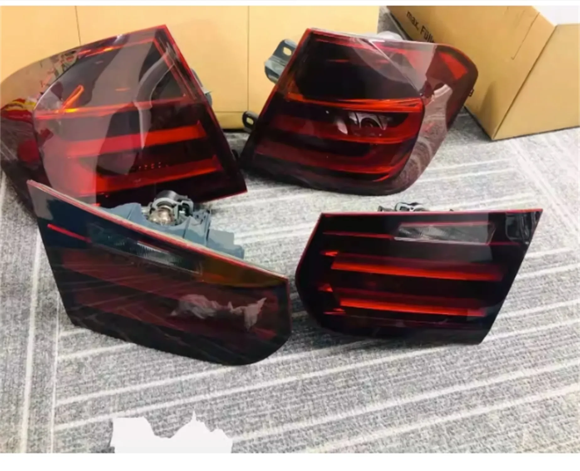 

Задний фонарь автомобиля для BMW 328i, задний стоп-сигнал, указатель поворота заднего хода