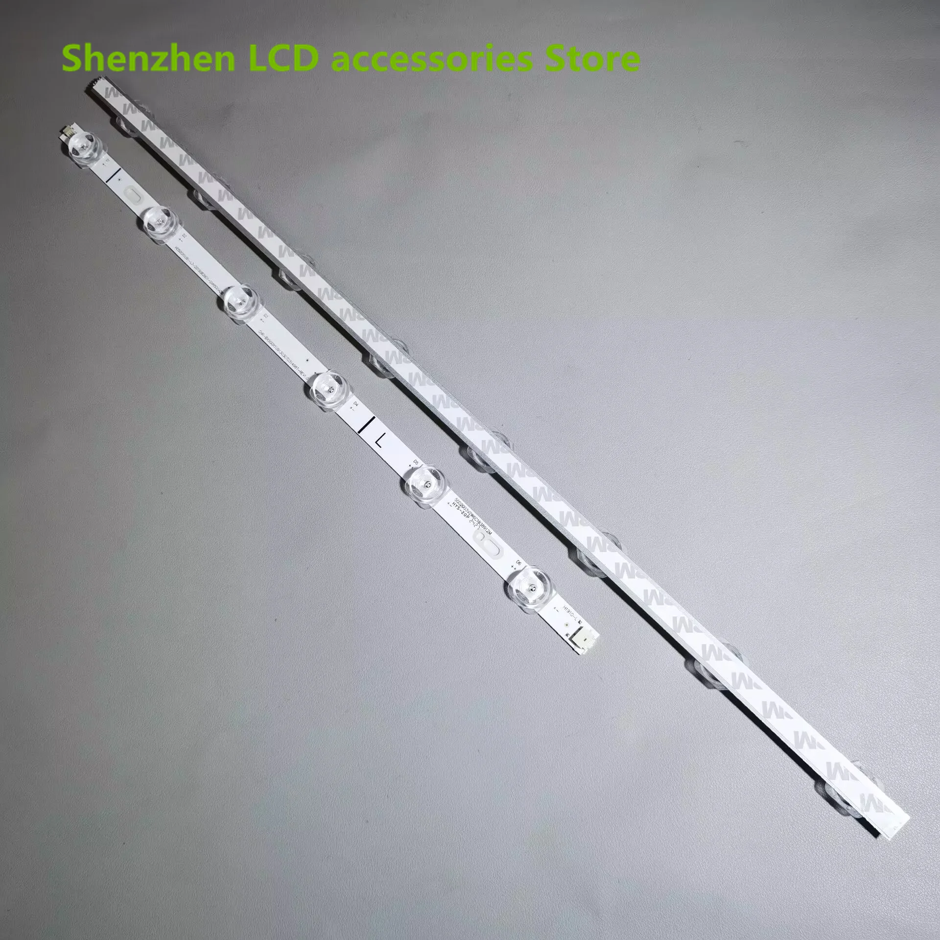 LCD TV backlight strip  FOR 50A52E HZ50E3D LED strip HD500X1U51-T0 LB5009H V0 screen HD500X1U51 aluminum 100% new