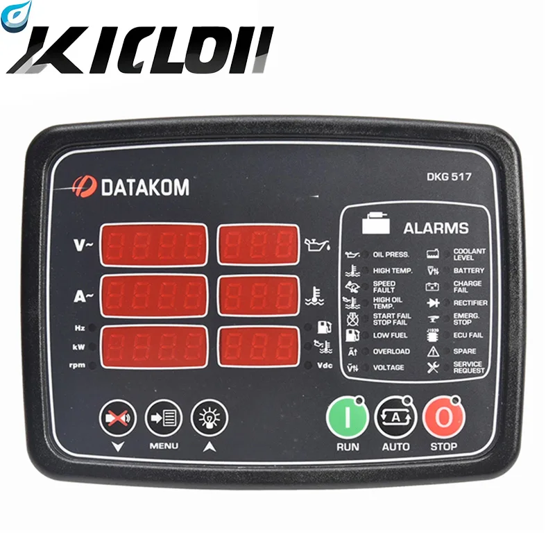 

DKG517 Original Datakom Product Controller Gasoline Generator Control Panel Genset Parts Datakom Module DKG517 Kit Xeon